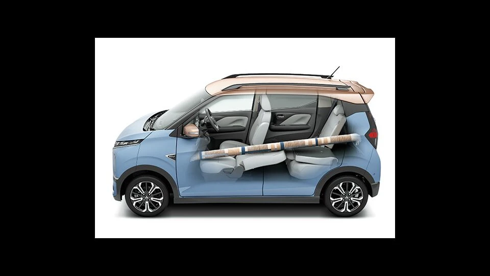 カーリース車両 三菱　(EV)ekクロス EVの画像